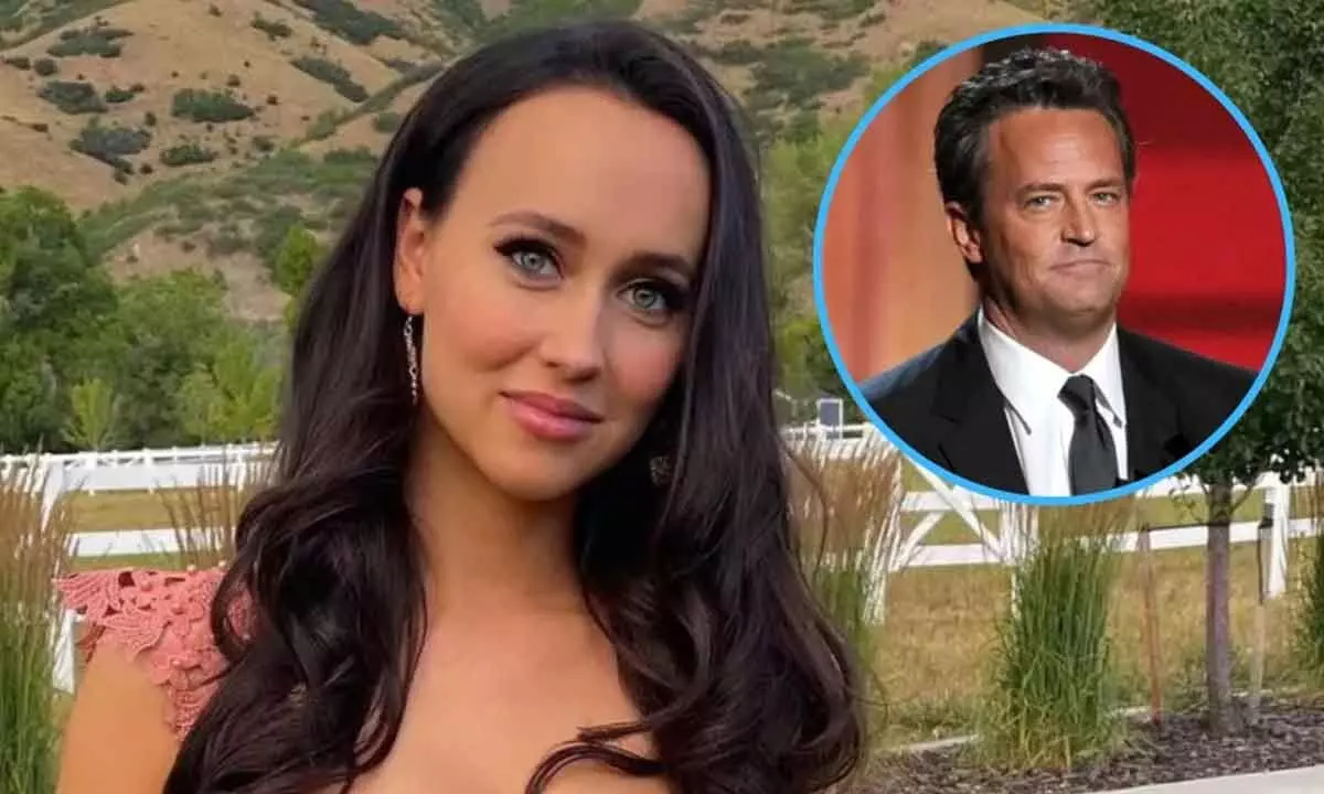 Model Athenna Crosby talks about final meeting with Matthew Perry one day before his death