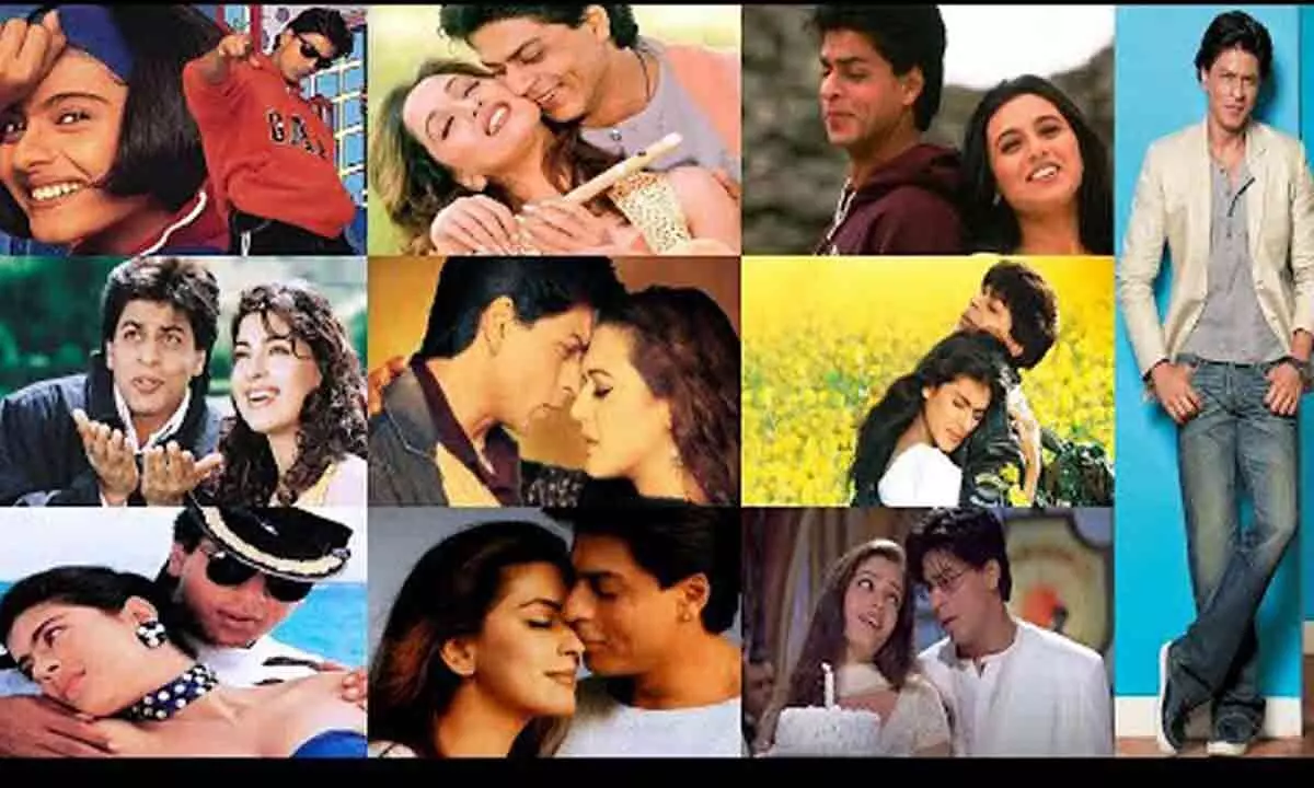 SRK b’day special: King of Romance journey from the passionate lover to the devoted husband
