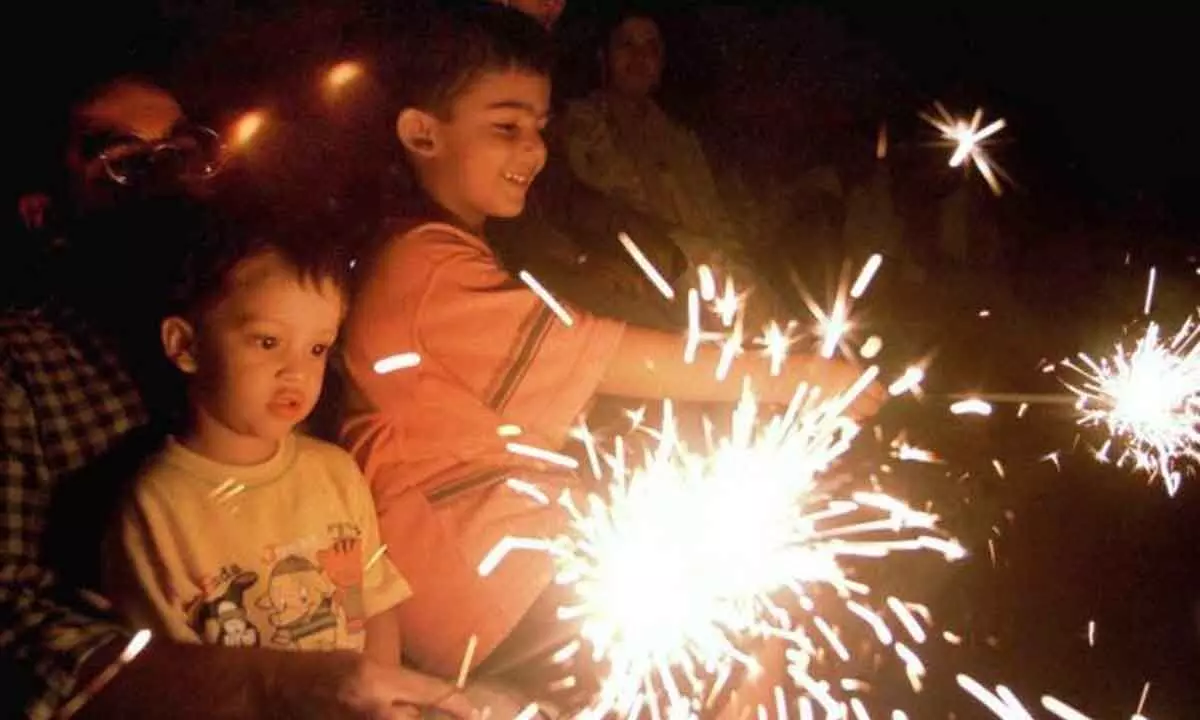 Take care of your kids eyes this Diwali!