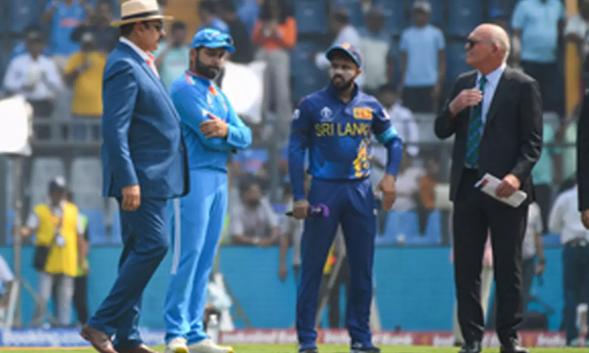 Mens ODI WC: Sri Lanka win toss, opt to field first against India