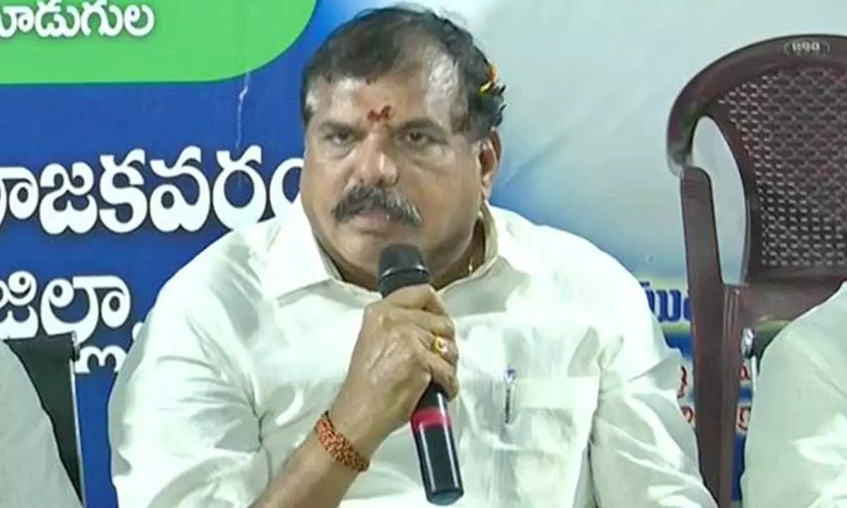 Botsa Satyanarayana says YS Jagan has given representation to weaker sections