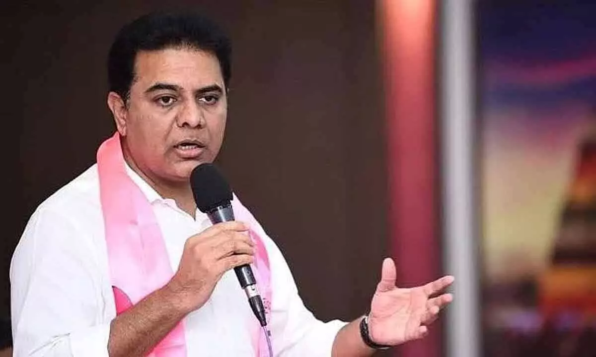 People will have to face long term problems if they fall prey to money and liquor - KTR