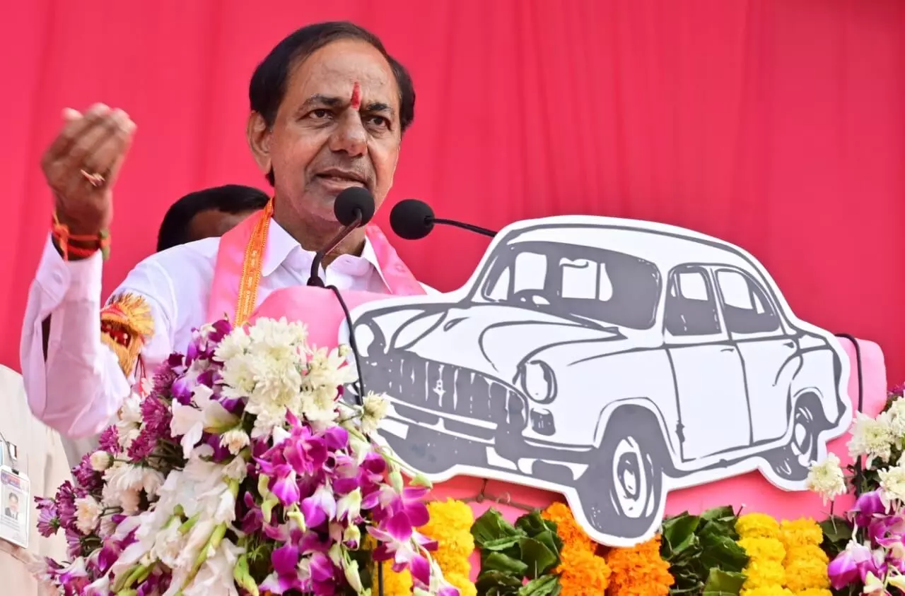 Vote is kismat, use it wisely, urges CM KCR