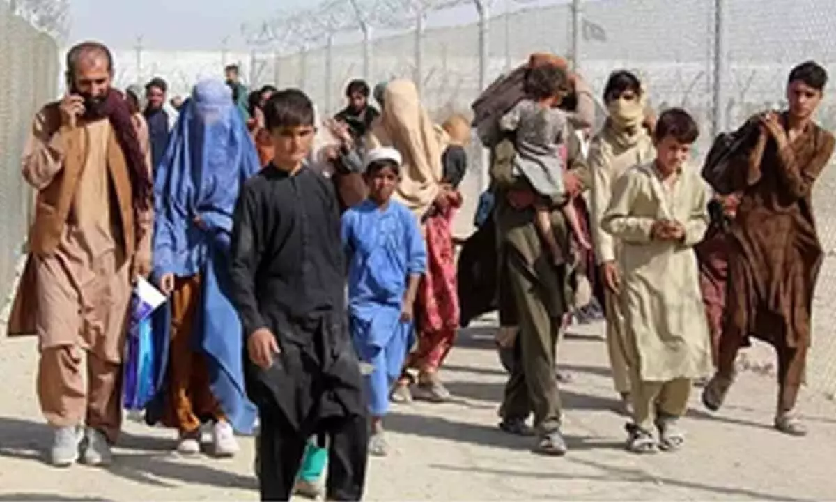 Taliban slams ‘abusive’ crackdown on Afghan refugees, asks Pak to show ‘magnanimity, Islamic brotherhood’