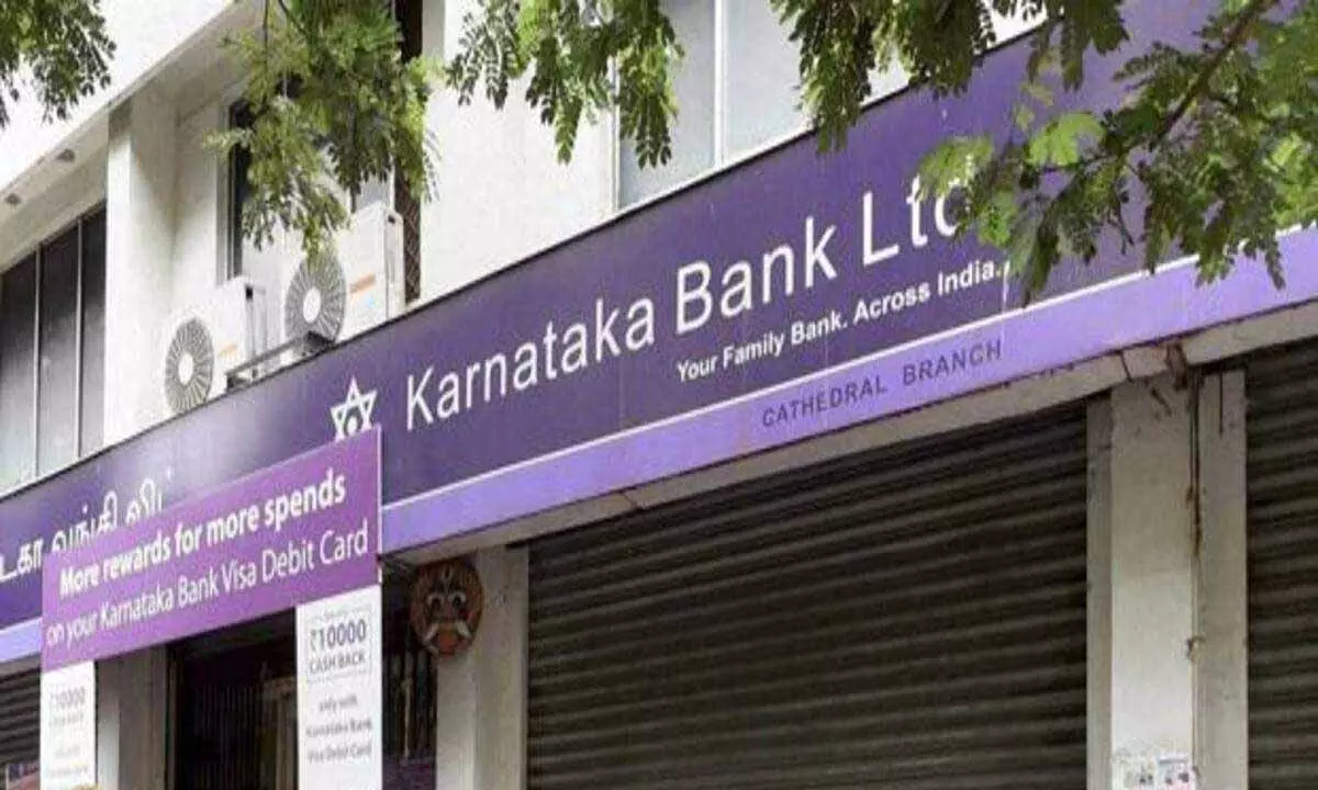 Karnataka Bank Q2 net profit drops 20 pc to Rs 330 crore