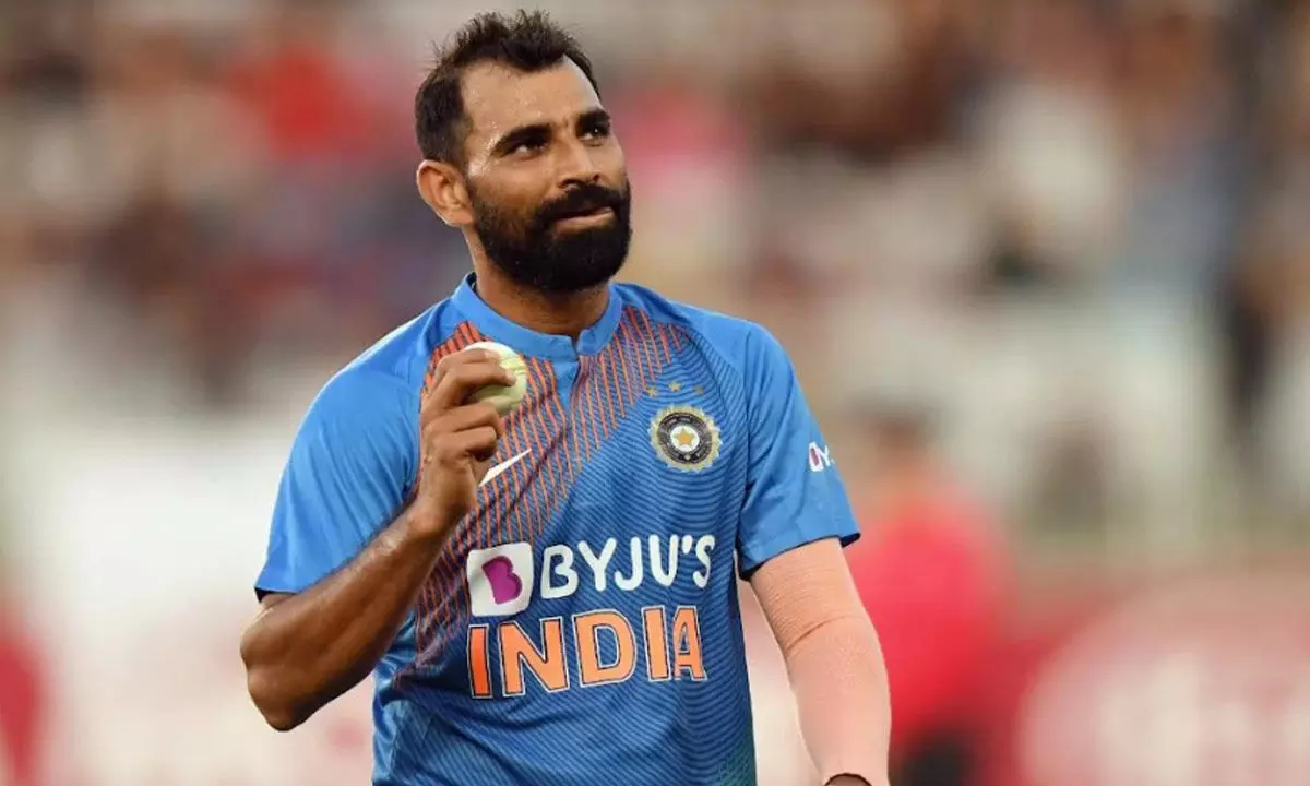 Shami the highest wickettaker for India in ODI World Cup