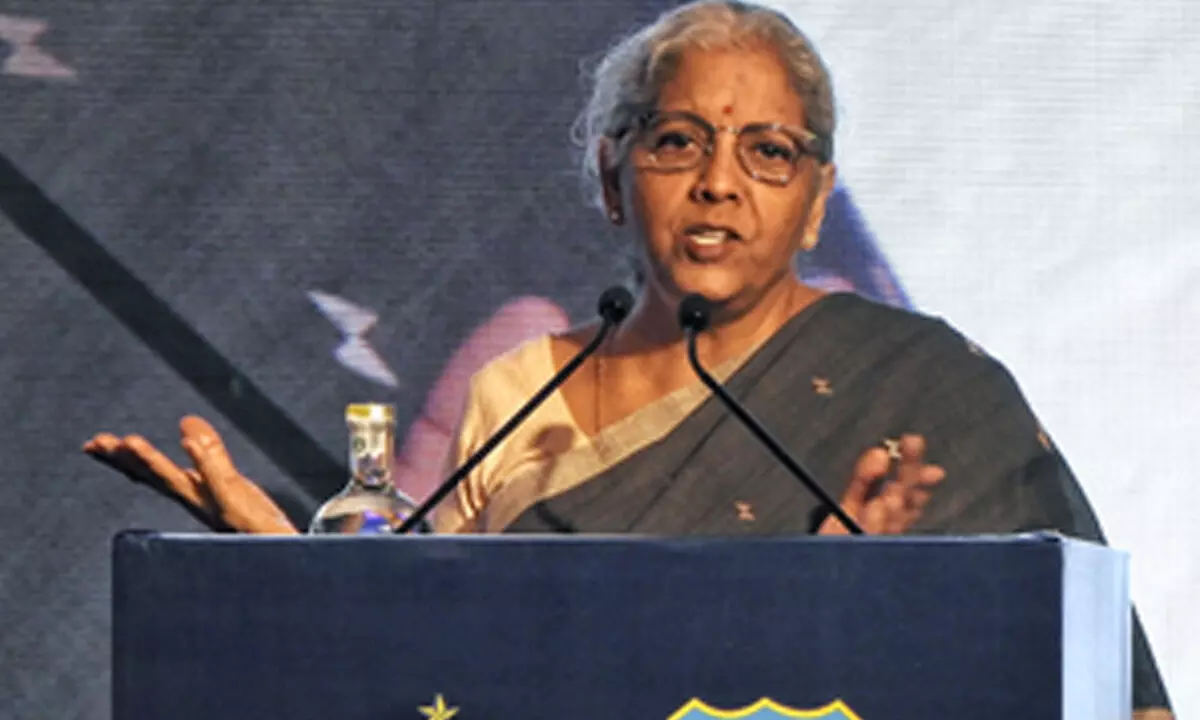 India has commenced welfare projects for Indian-origin Tamils in SL: Sitharaman