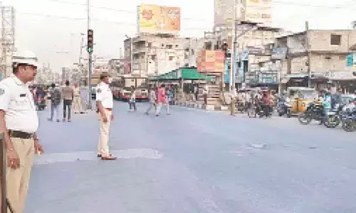 Visakhapatnam: Steps to ease traffic at prime city junctions
