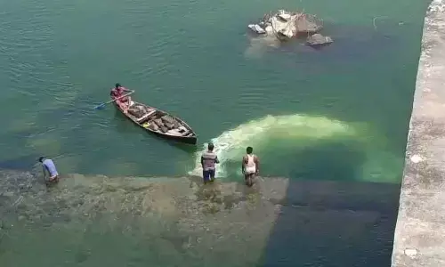 Project Troubles Compound: Water leakage at Annaram, Sundilla?