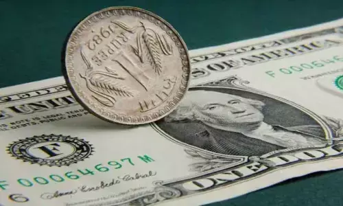 Rupee falls 9 paise to close at all-time low of 83.33 against $