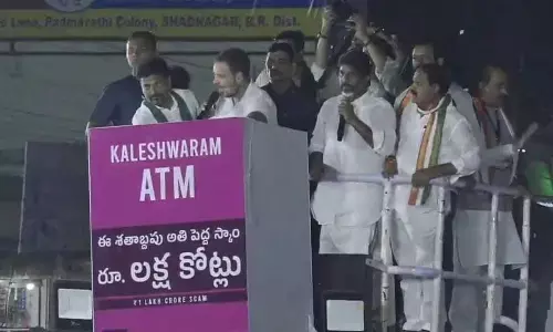 Show me at least one OBC CM in BJP ruled States: Rahul to Shah