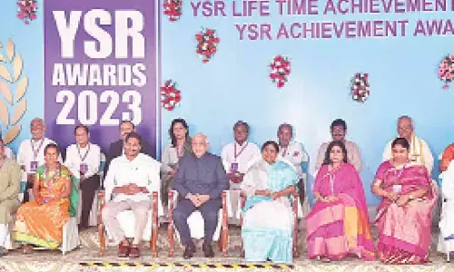 Vijayawada: 23 receive Dr YSR Life Time Achievement Awards
