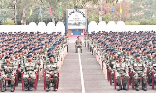 458 Agniveer candidates set to undergo physical training in Secunderabad