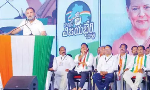 Kalwakurthy: Rahul Gandhi taunts BJP over making BC leader as CM