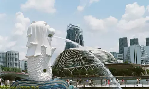 Singapore records highest-ever October temperature