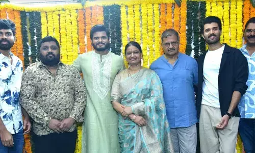 Anand Deverakonda’s ‘Duet’ gets a grand launch
