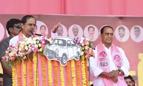 CM KCR calls people to think and vote in elections