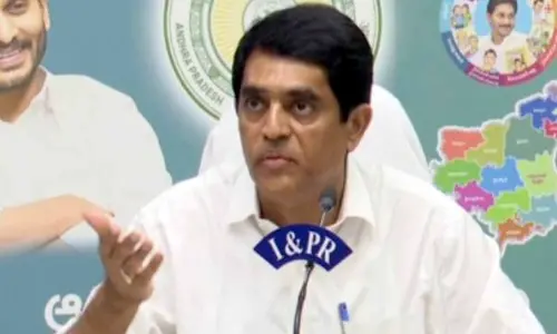 Minister for finance Buggana Rajendranath Reddy