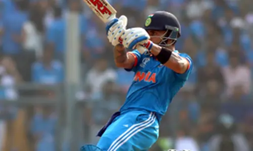 Men’s ODI World Cup: Kohli overtakes Tendulkars record of most 1000 ODI runs in a calendar year