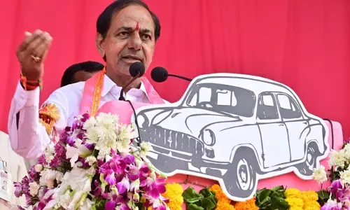 Vote is kismat, use it wisely, urges CM KCR