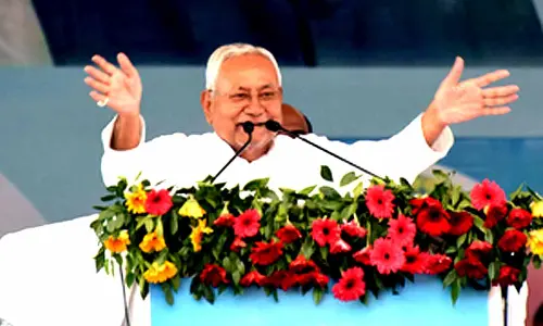 Bihar Chief Minister Nitish Kumar