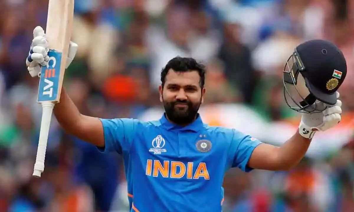Rohit happy to see India defending well in back-to-back matches