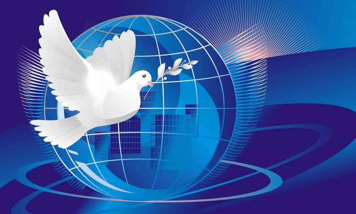 Humanity’s enduring quest for peace