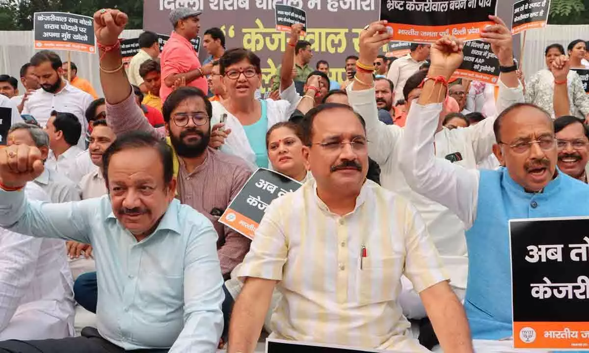 Noida: Arvind Kejriwal should face inquiry says BJP