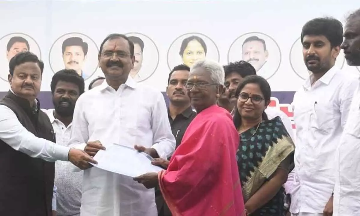 Tirupati: Decades-long Settipalli land issue resolved