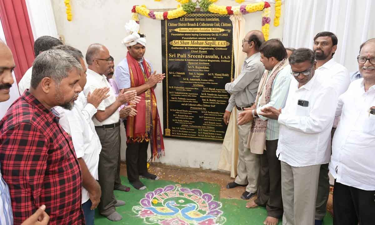 Revenue dept backbone to govt: Collector Shanmohan