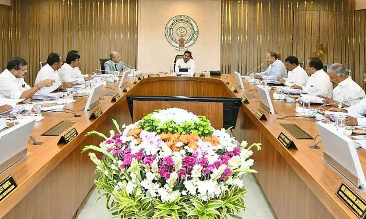 AP Cabinet Meet (File Pic)
