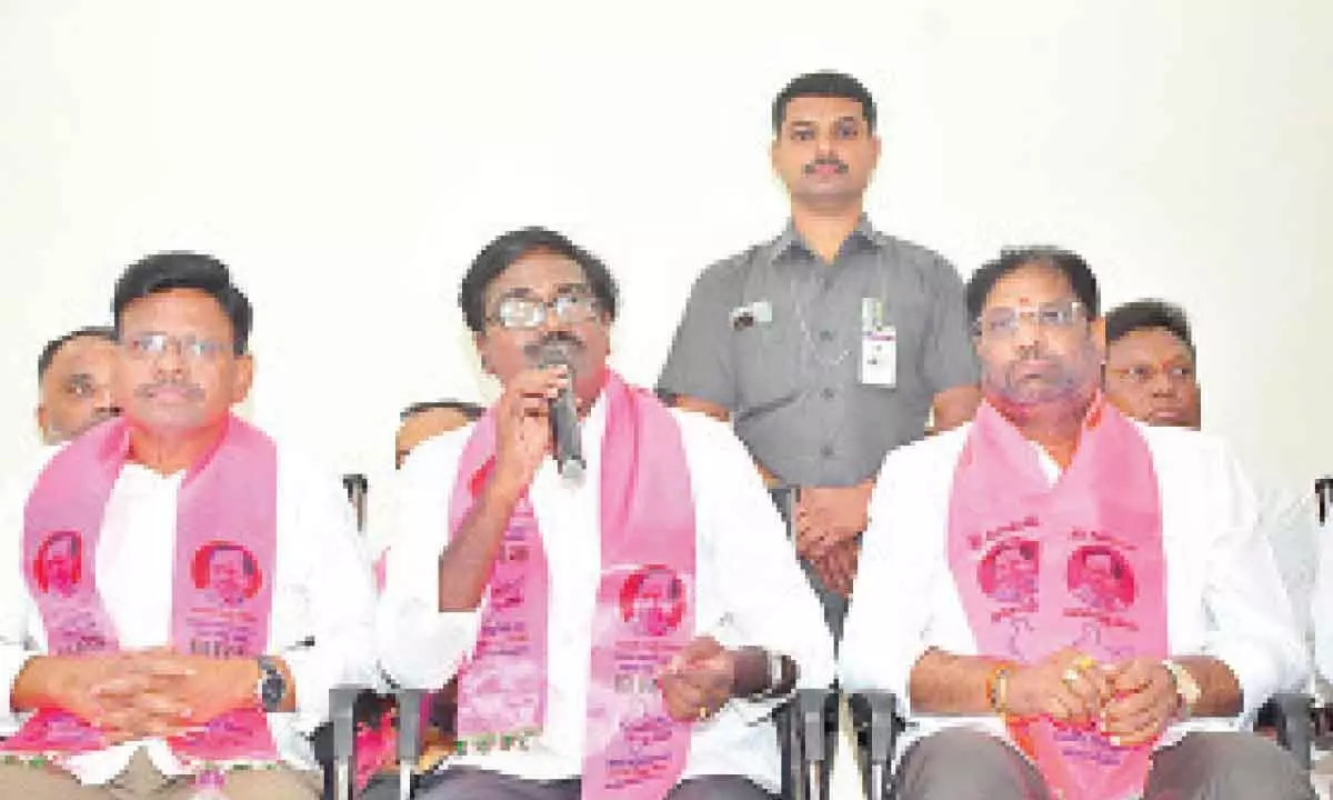 It will be vote for welfare, devpt, asserts Puvvada