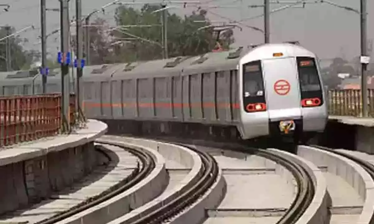 Delhi Metro Increases Services By 20 Train Trips To Tackle Rising Pollution
