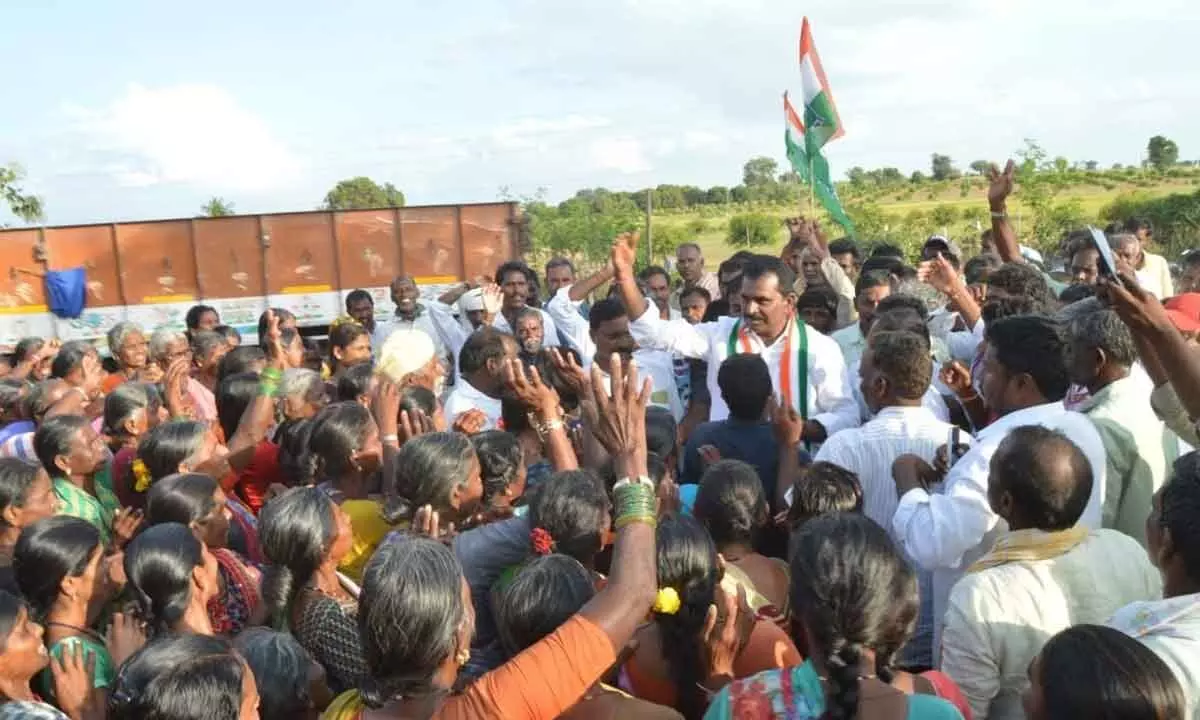 Wanaparthy: Megha Reddy still hopeful of Congress ticket