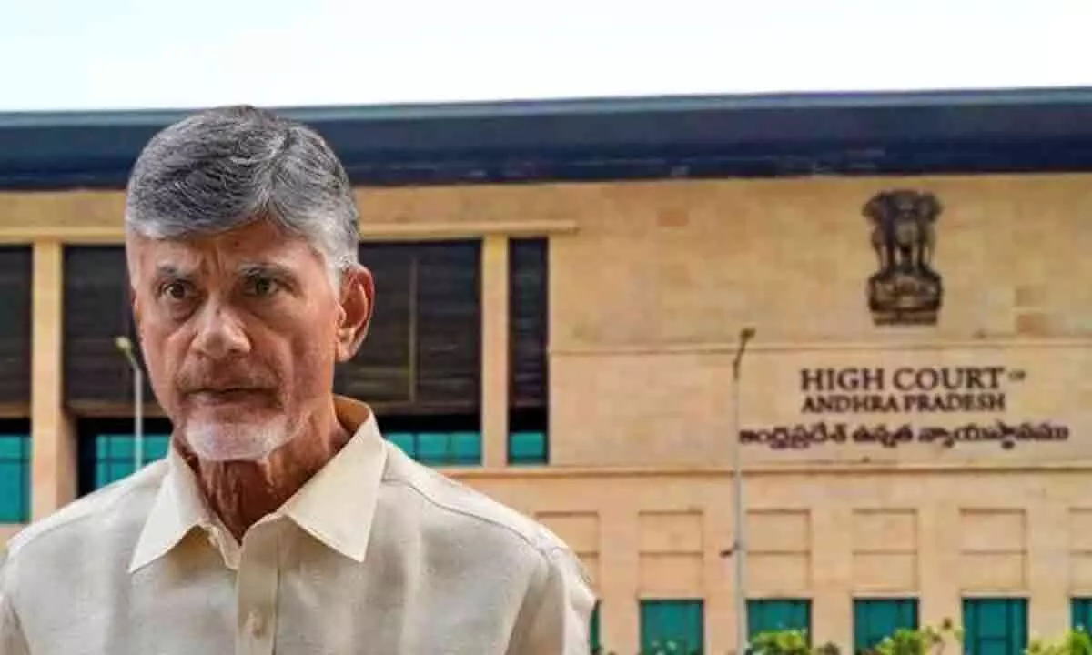 AP High Court disposes CIDs petition over additional conditions on Naidus interim bail