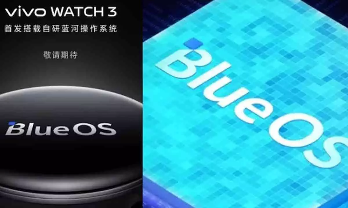 Vivo presents BlueOS, a new operating system for smart devices