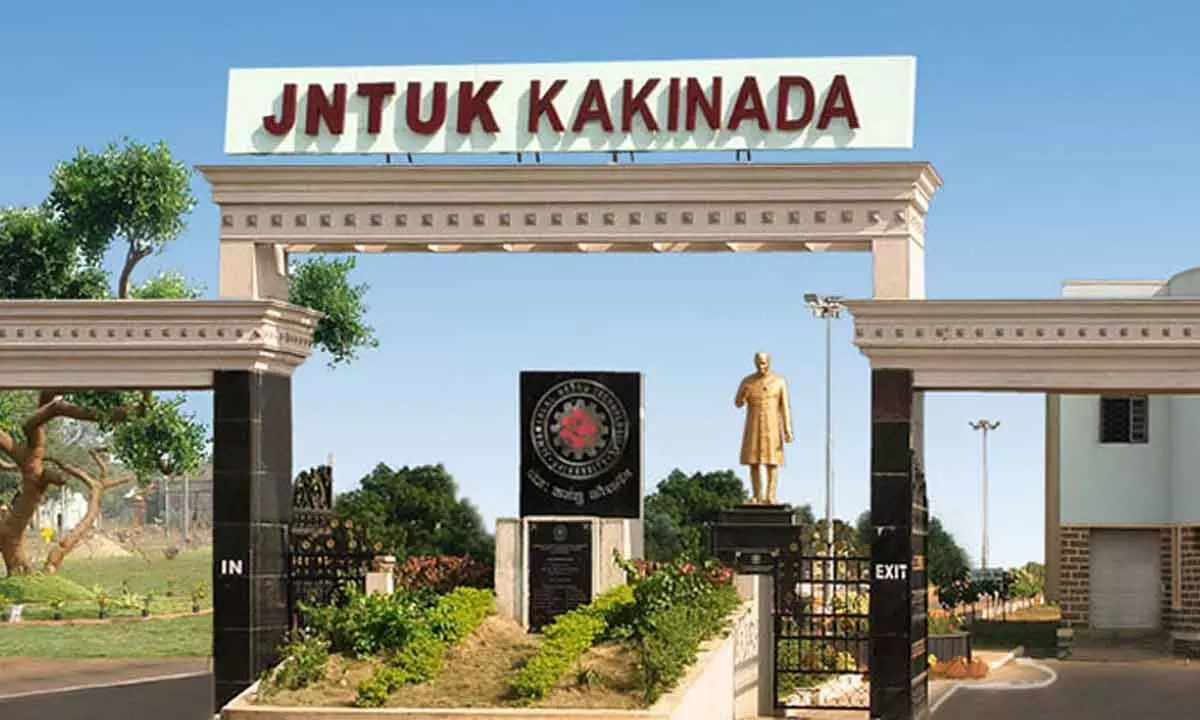 JNTU-Kakinada to commence new courses