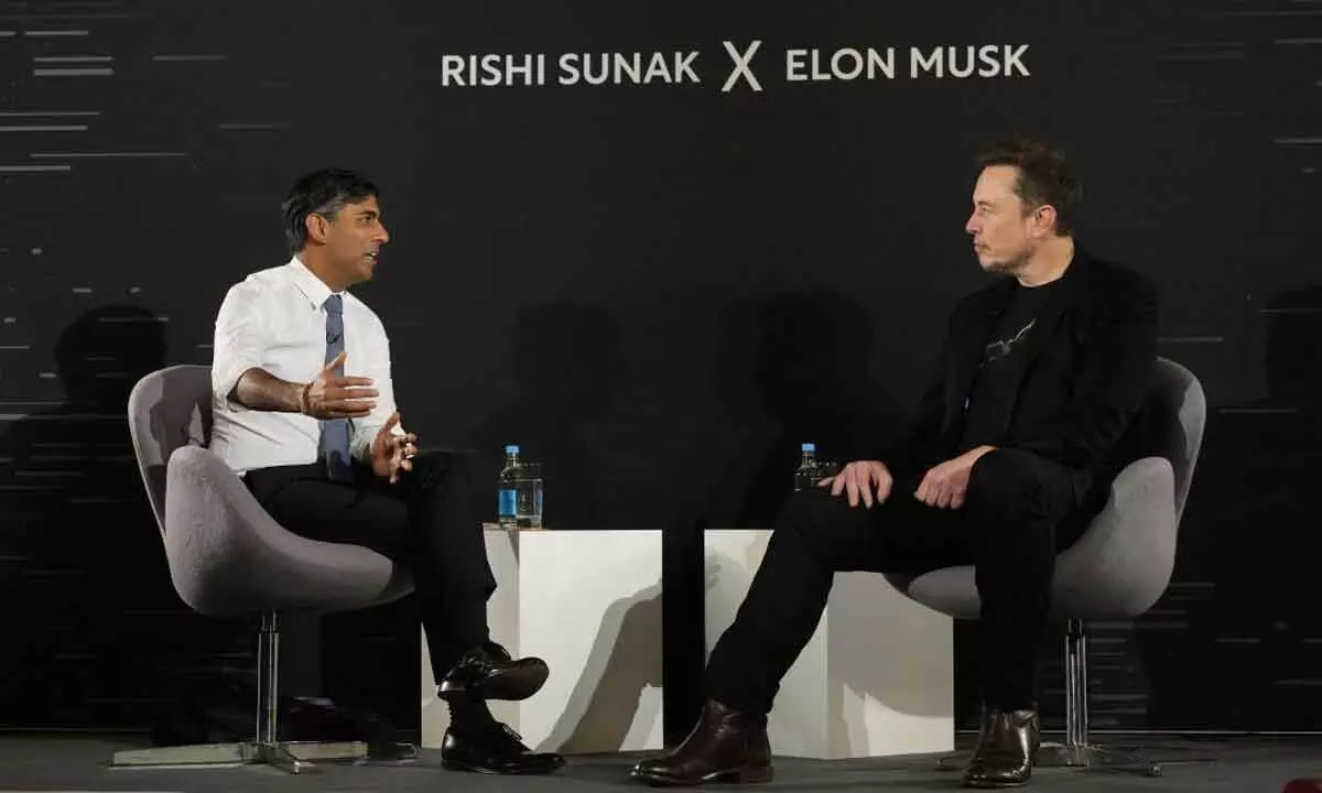 AI most ‘destructive force’ in history, may take away all jobs: Musk tells Sunak