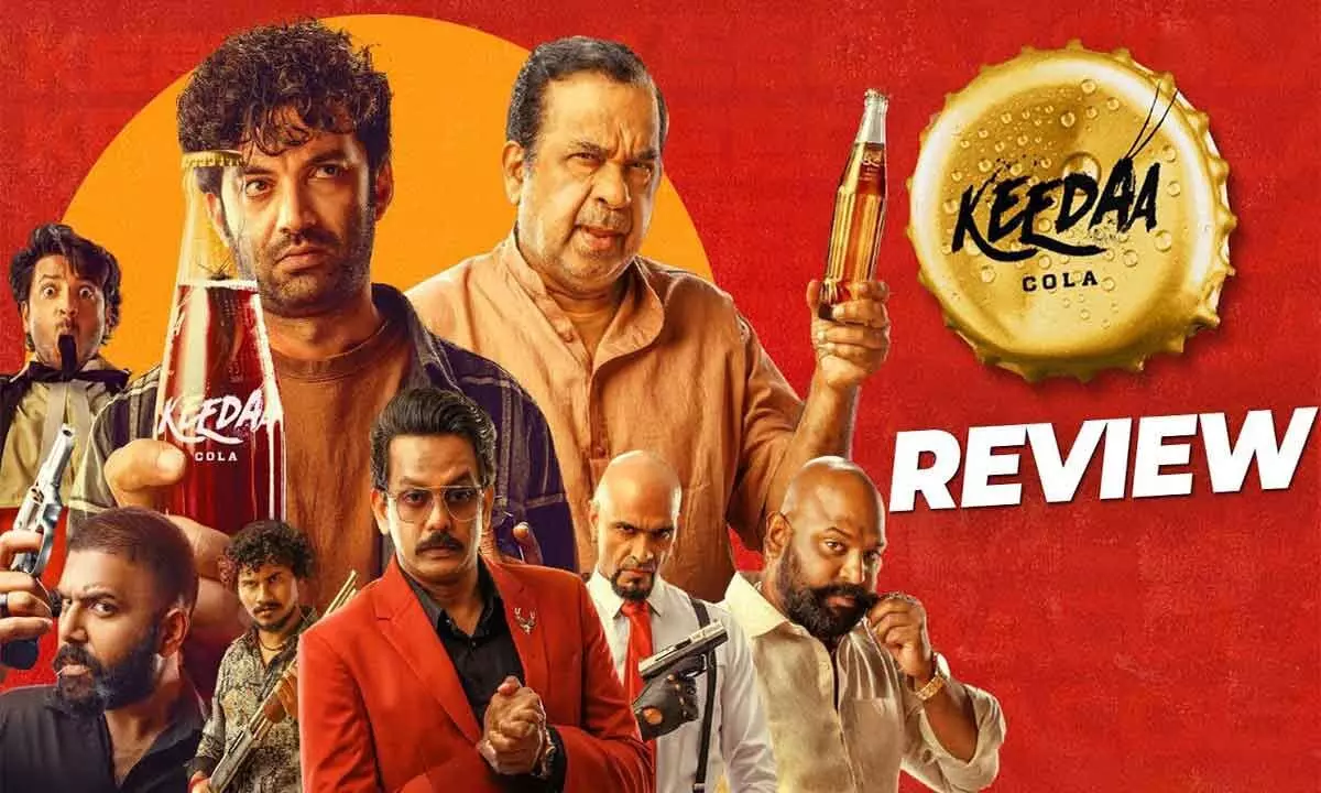 Keedaa Cola review: Generates laughter with wafer-thin plot