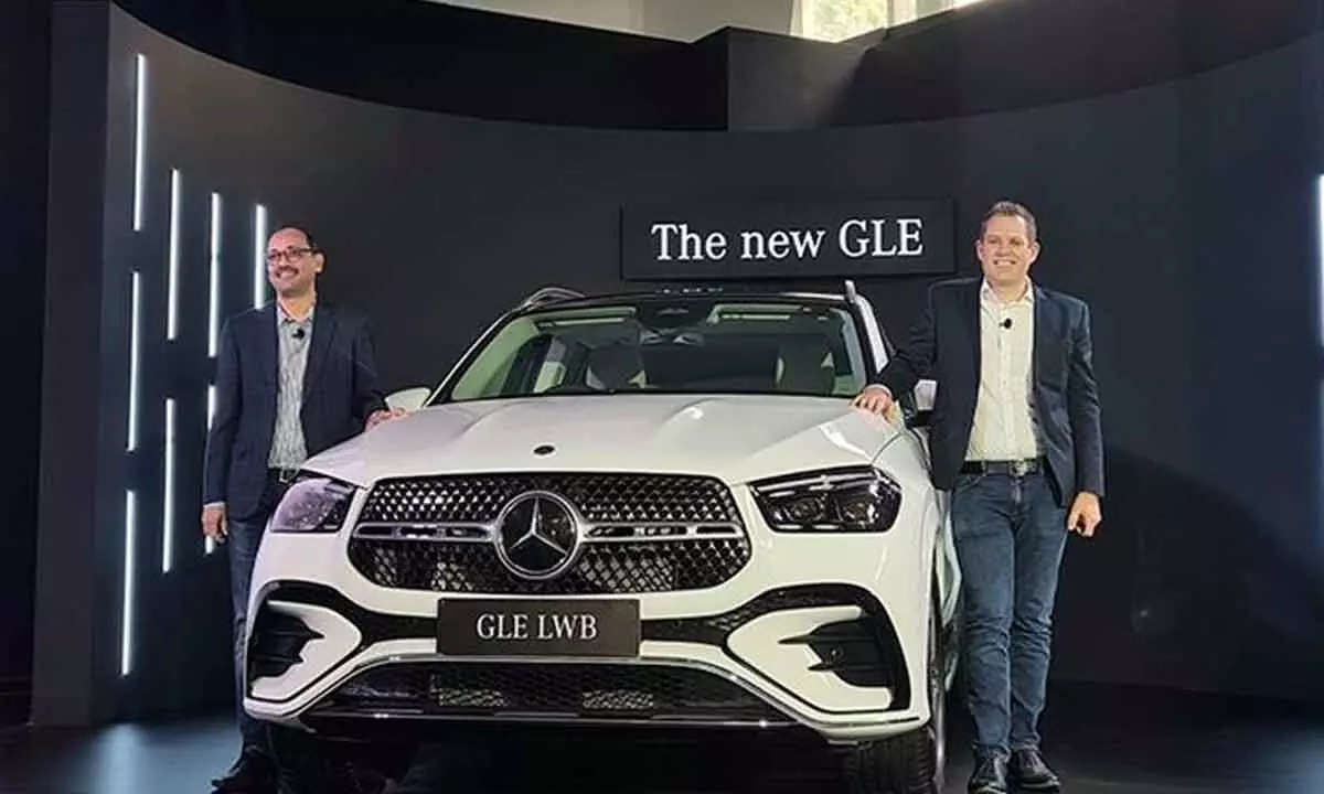 Mercedes launches new SUV, sedan