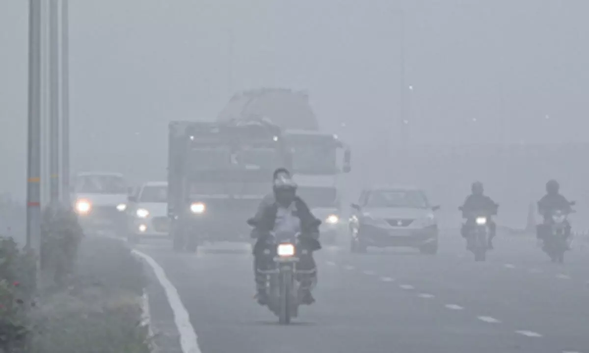 Air pollution reaches near-maximum level possible in Delhi, 100 times WHOs limits