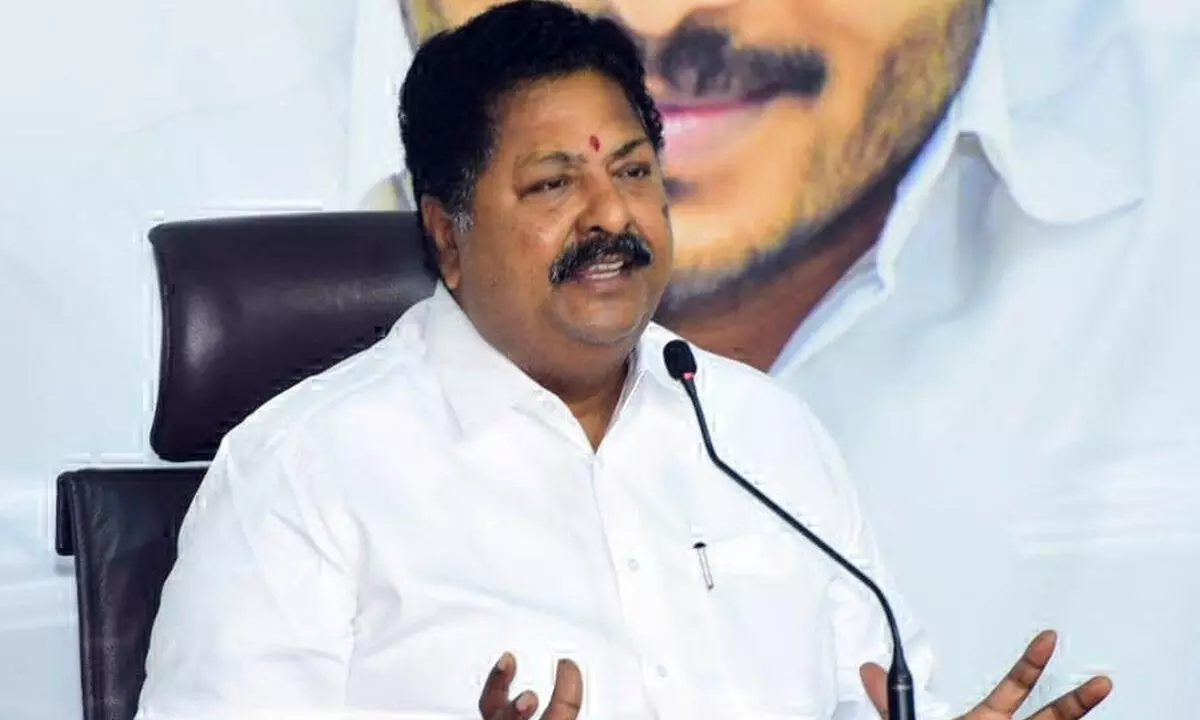 AP minister responds to KCR comments, says state has set an example in welfare