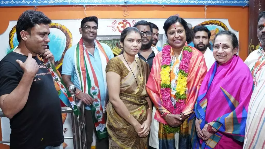 Welfare of Dalit and tribals possible only with Congress: Sanathnagar candidate Kota Neelima