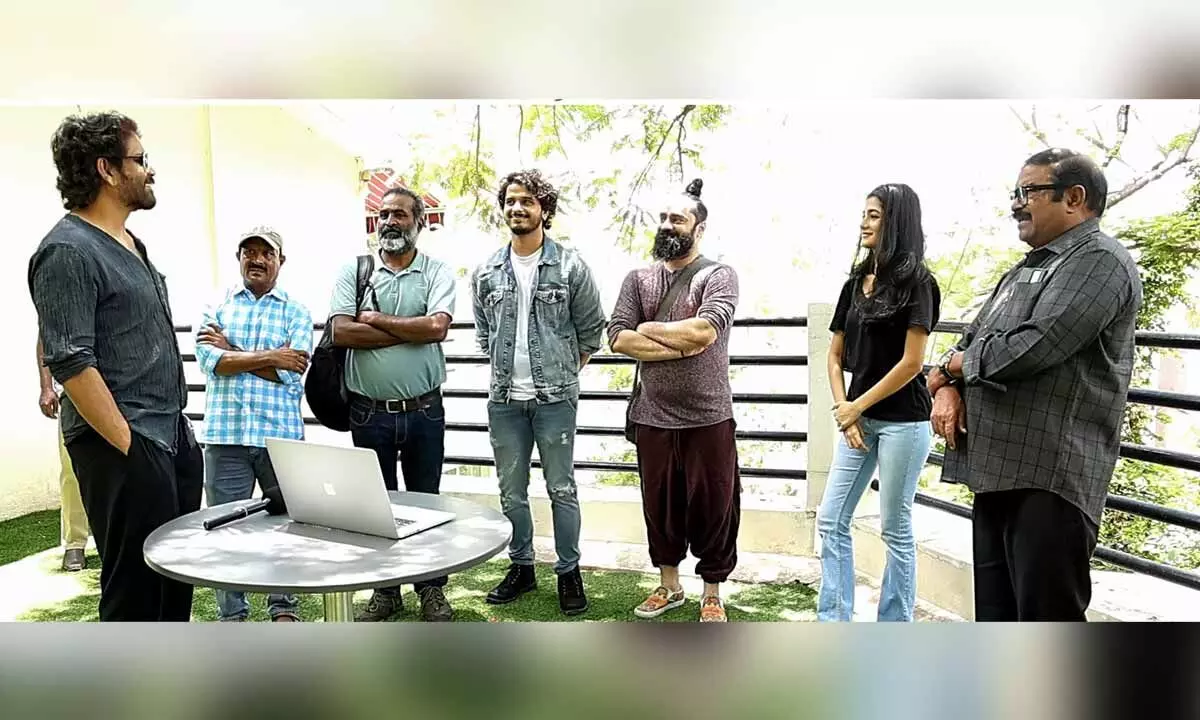 Nagarjuna unveils ‘Shantala’second single