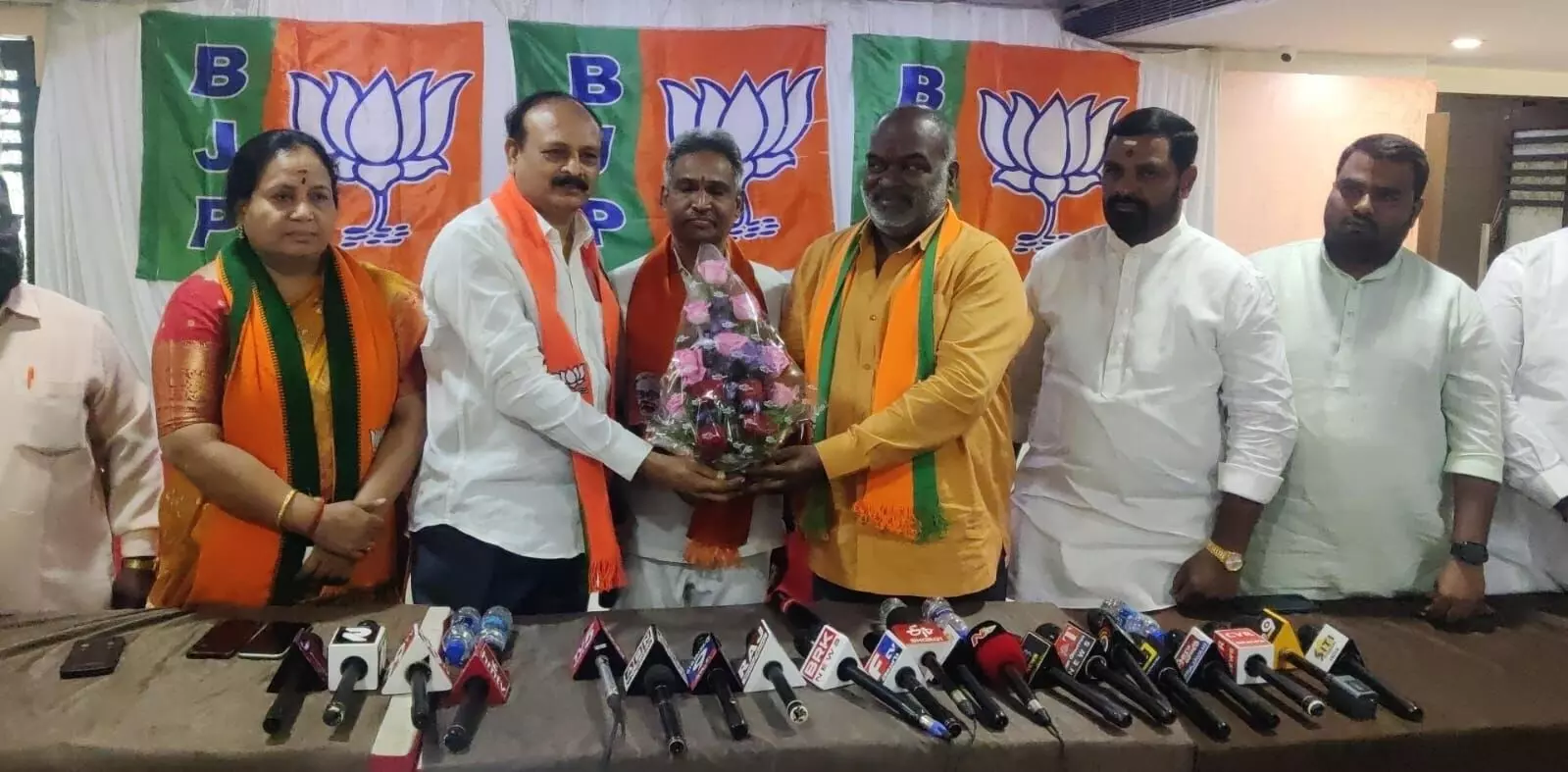 BJP will clinch victory in Amberpet: former minister Krishna Yadav