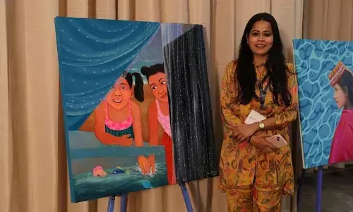 Visakhapatnam: Artists lay focus on sustainable solutions