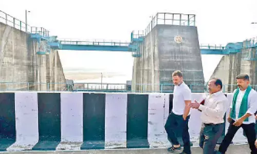 Medigadda: ‘Kaleshwaram — KCR family ATM’