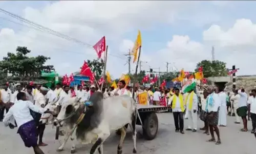 Demand to declare Tuggali as drought-prone mandal