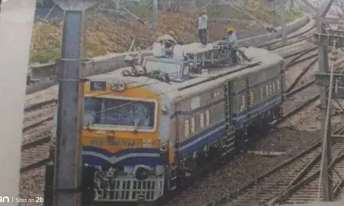 Anantapur: Repairs of rly traction lines completed