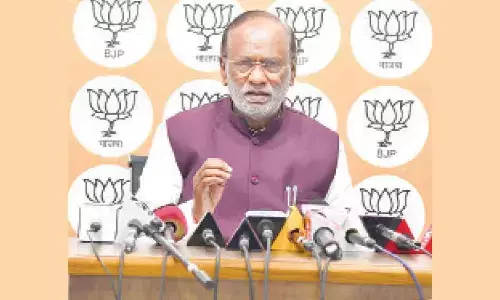 Hyderabad: BRS, Cong treating BCs as voting machines says Dr K Laxman